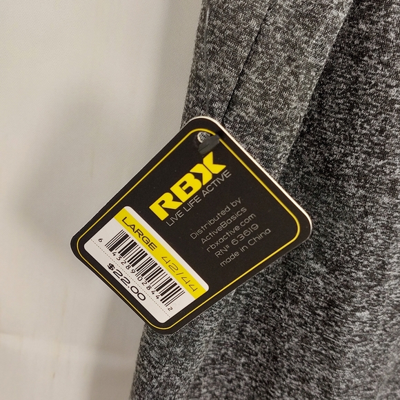 Nwt! Reebok Sleepwear short sleeve shirt size L - Picture 5 of 5